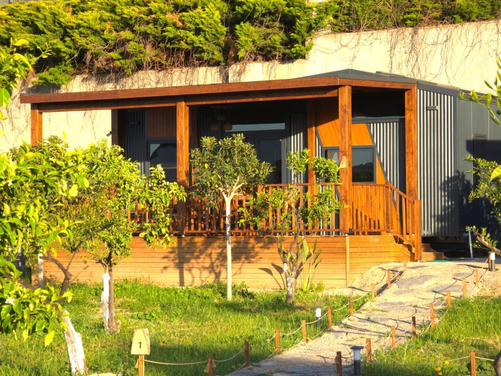 Natural Garden Tiny House Yalikavak Exterior photo