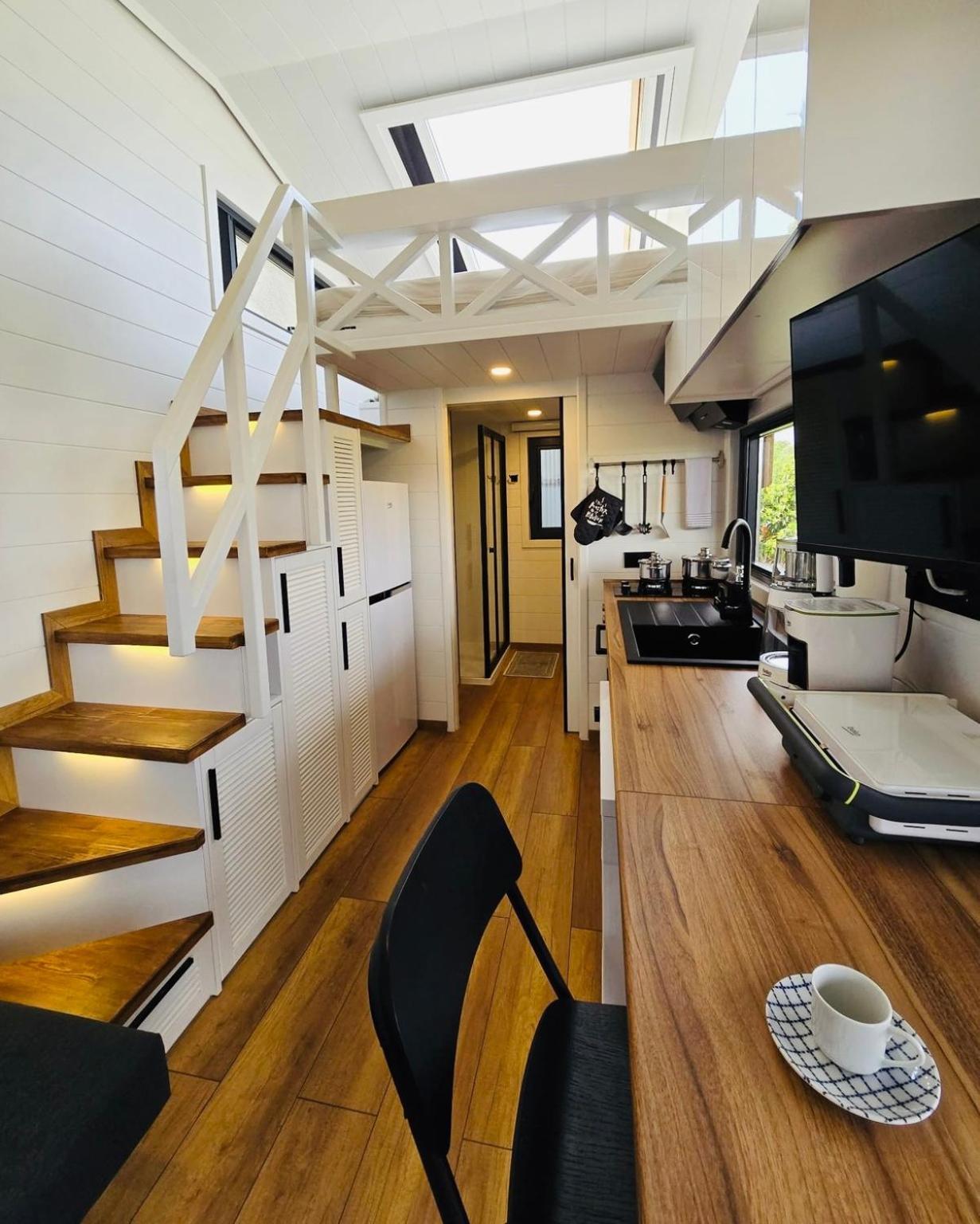 Natural Garden Tiny House Yalikavak Exterior photo