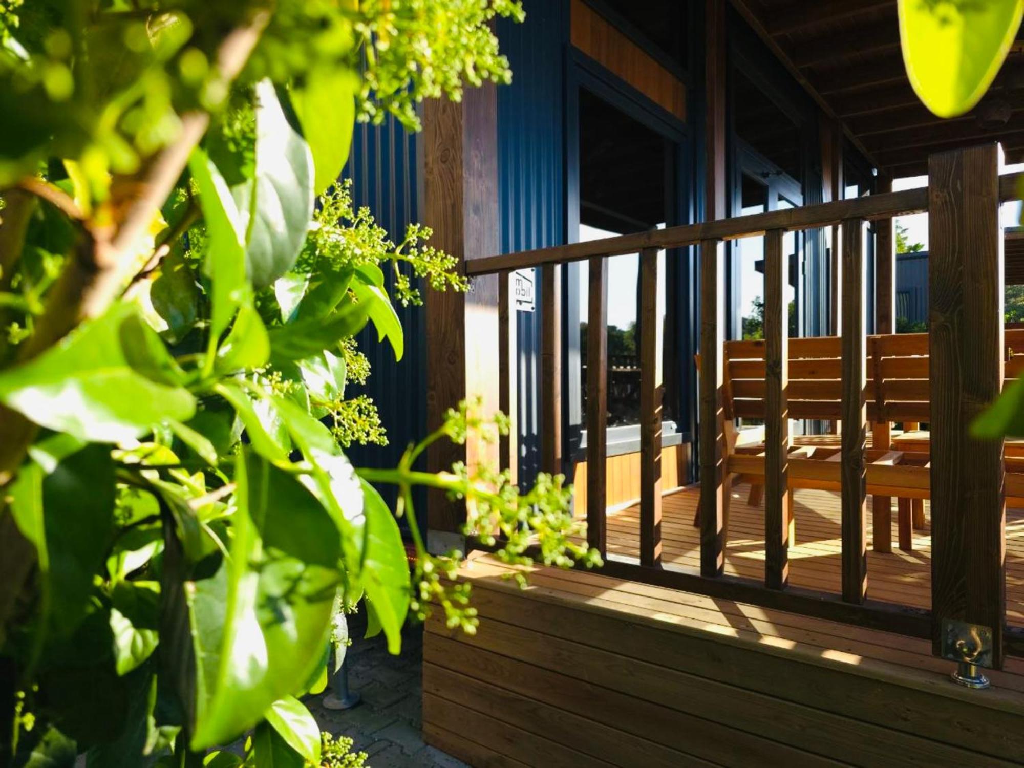 Natural Garden Tiny House Yalikavak Exterior photo