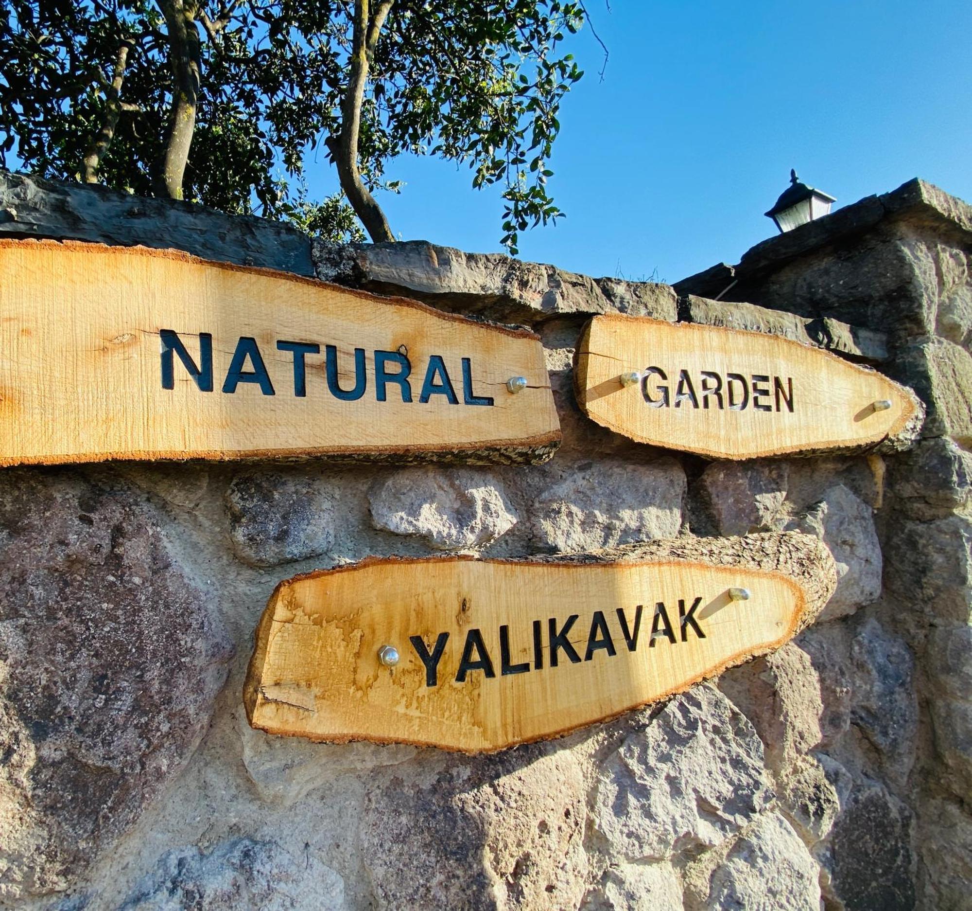 Natural Garden Tiny House Yalikavak Exterior photo